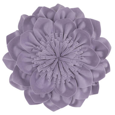 Round purple pillow sale